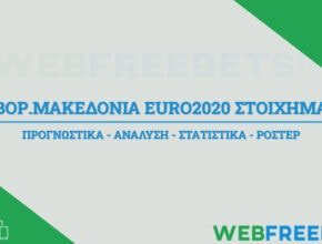 βορεια μακεδονια euro 2020 αναλυση στοιχημα ροστερ προγνωστικα